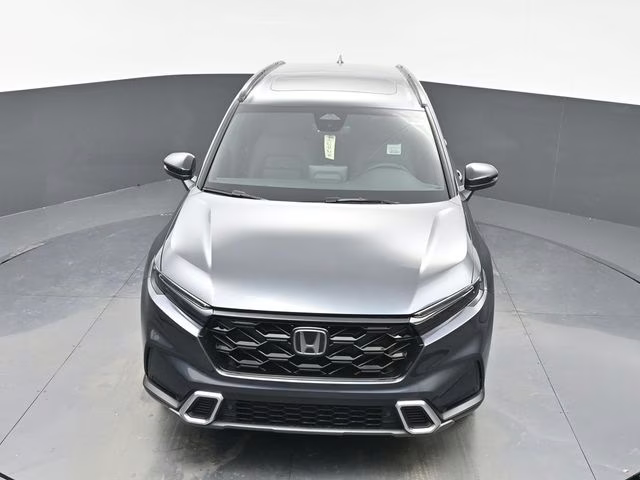 2026 Meteorite Gray Metallic Honda CR-V Hybrid Sport Touring AWD SUV