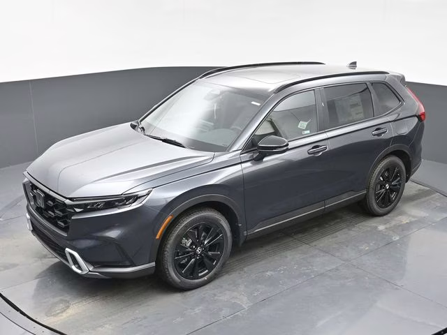2026 Meteorite Gray Metallic Honda CR-V Hybrid Sport Touring AWD SUV