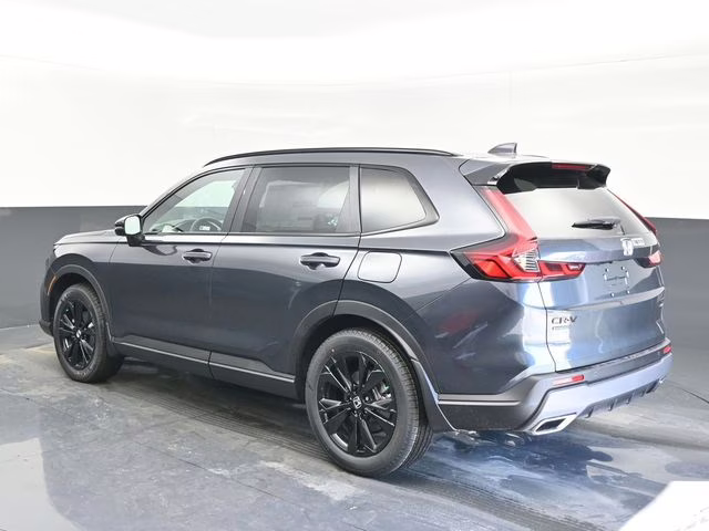 2026 Meteorite Gray Metallic Honda CR-V Hybrid Sport Touring AWD SUV