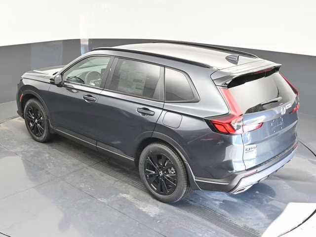2026 Meteorite Gray Metallic Honda CR-V Hybrid Sport Touring AWD SUV