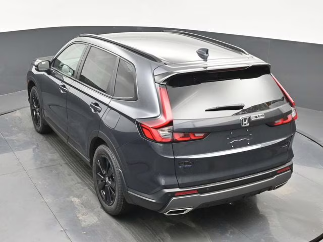 2026 Meteorite Gray Metallic Honda CR-V Hybrid Sport Touring AWD SUV