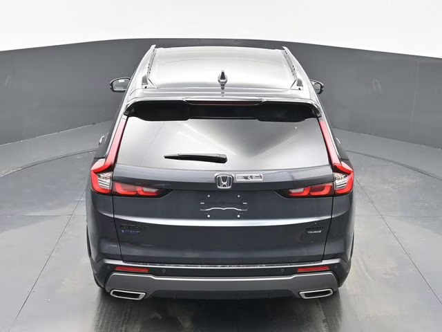 2026 Meteorite Gray Metallic Honda CR-V Hybrid Sport Touring AWD SUV