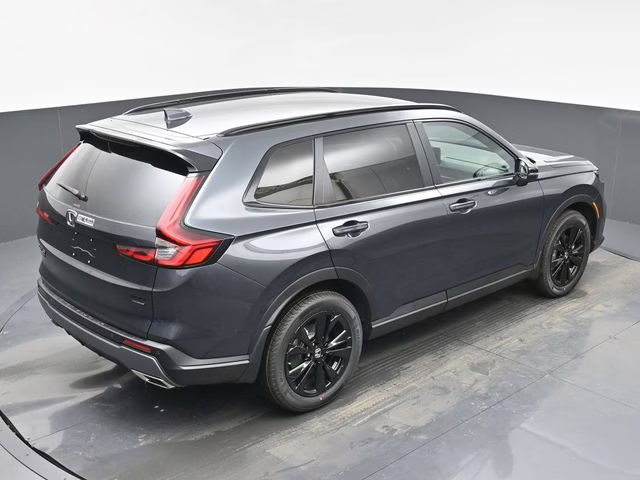 2026 Meteorite Gray Metallic Honda CR-V Hybrid Sport Touring AWD SUV