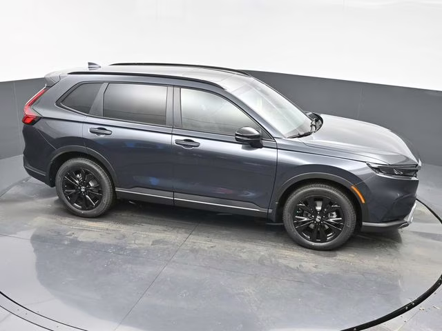 2026 Meteorite Gray Metallic Honda CR-V Hybrid Sport Touring AWD SUV