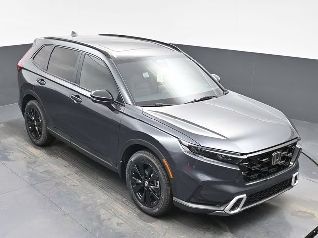 2026 Meteorite Gray Metallic Honda CR-V Hybrid Sport Touring AWD SUV