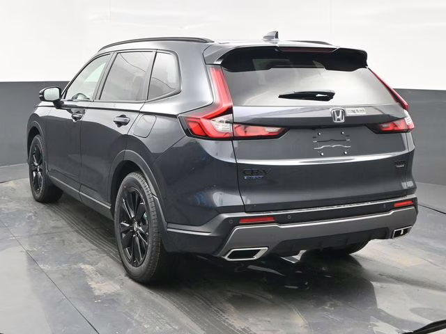 2026 Meteorite Gray Metallic Honda CR-V Hybrid Sport Touring AWD SUV