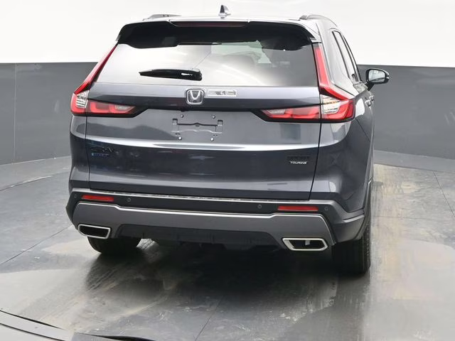 2026 Meteorite Gray Metallic Honda CR-V Hybrid Sport Touring AWD SUV