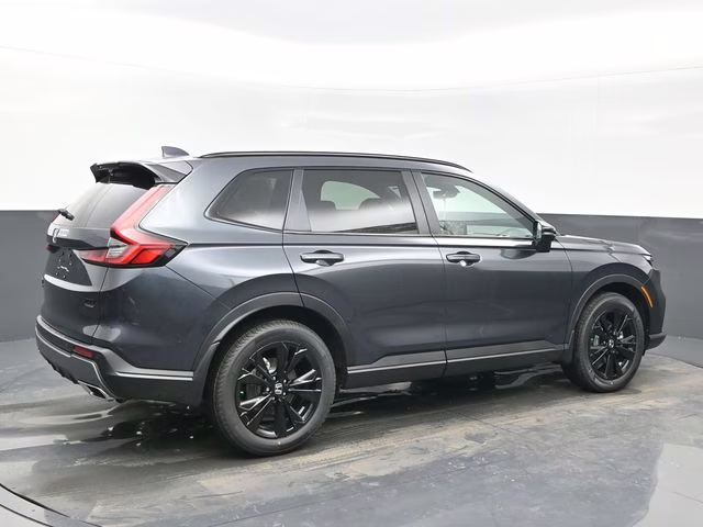 2026 Meteorite Gray Metallic Honda CR-V Hybrid Sport Touring AWD SUV