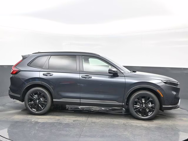 2026 Meteorite Gray Metallic Honda CR-V Hybrid Sport Touring AWD SUV