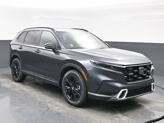 2026 Meteorite Gray Metallic Honda CR-V Hybrid Sport Touring AWD SUV