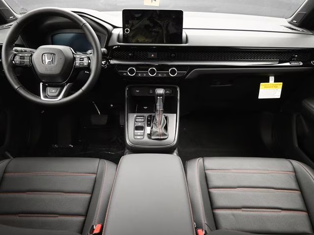 2026 Meteorite Gray Metallic Honda CR-V Hybrid Sport Touring AWD SUV