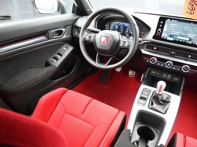 2025 Championship White Honda Civic Type R FWD Hatchback