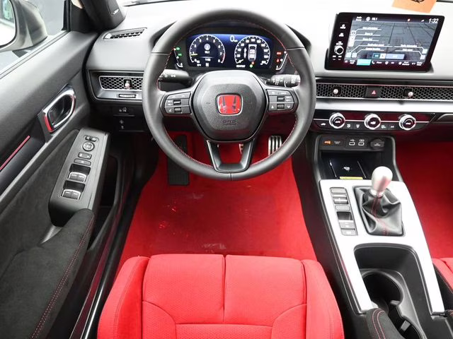 2025 Championship White Honda Civic Type R FWD Hatchback