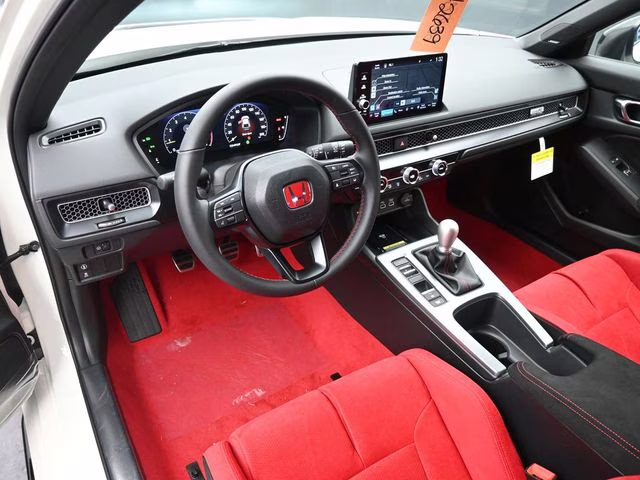 2025 Championship White Honda Civic Type R FWD Hatchback
