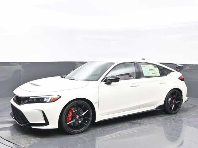 2025 Championship White Honda Civic Type R FWD Hatchback