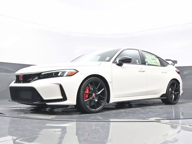 2025 Championship White Honda Civic Type R FWD Hatchback