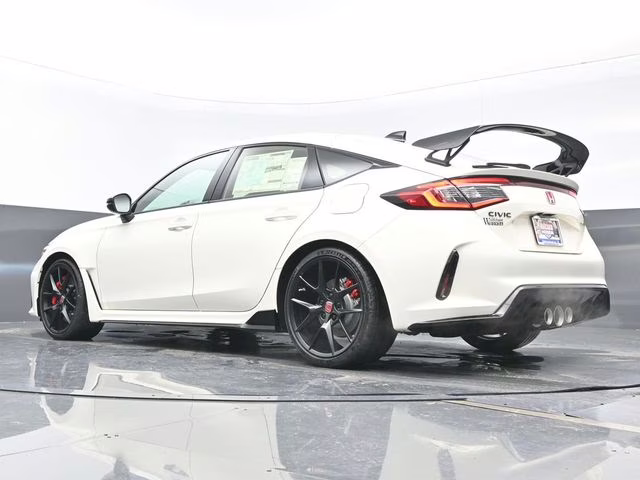 2025 Championship White Honda Civic Type R FWD Hatchback