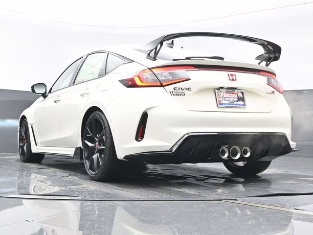 2025 Championship White Honda Civic Type R FWD Hatchback