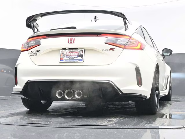 2025 Championship White Honda Civic Type R FWD Hatchback