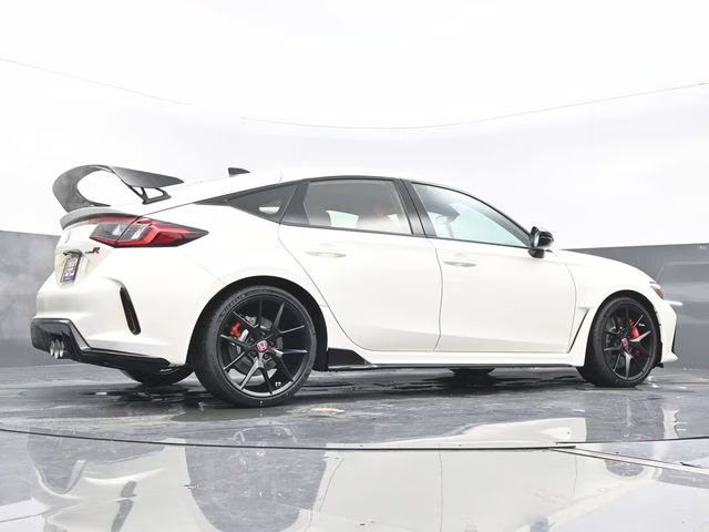 2025 Championship White Honda Civic Type R FWD Hatchback