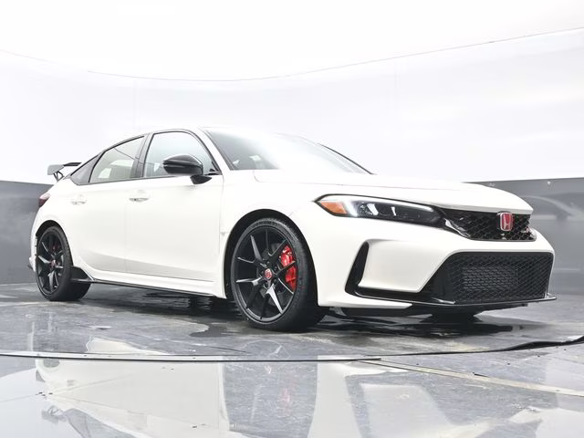 2025 Championship White Honda Civic Type R FWD Hatchback