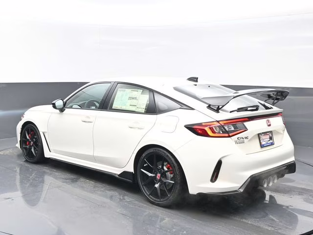 2025 Championship White Honda Civic Type R FWD Hatchback