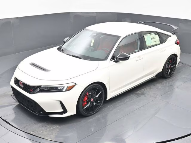2025 Championship White Honda Civic Type R FWD Hatchback