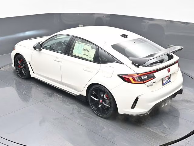 2025 Championship White Honda Civic Type R FWD Hatchback