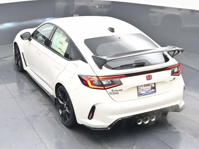 2025 Championship White Honda Civic Type R FWD Hatchback