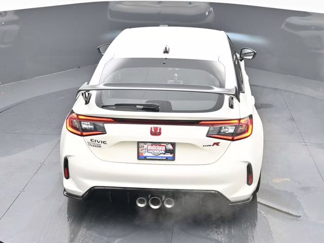 2025 Championship White Honda Civic Type R FWD Hatchback