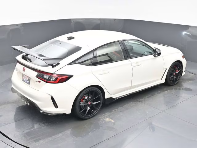 2025 Championship White Honda Civic Type R FWD Hatchback