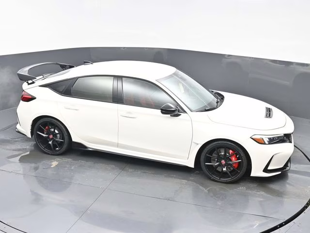 2025 Championship White Honda Civic Type R FWD Hatchback