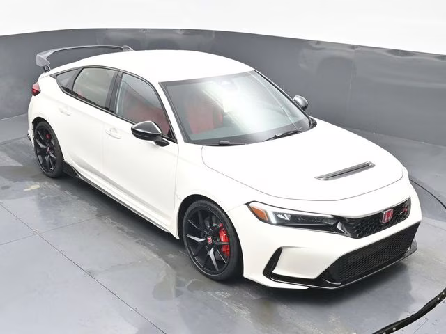2025 Championship White Honda Civic Type R FWD Hatchback