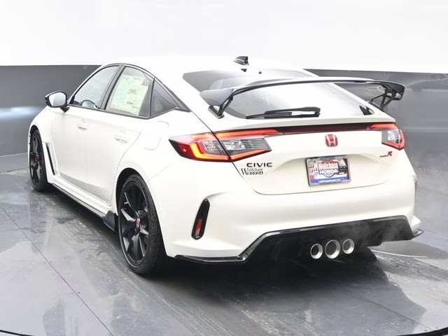 2025 Championship White Honda Civic Type R FWD Hatchback