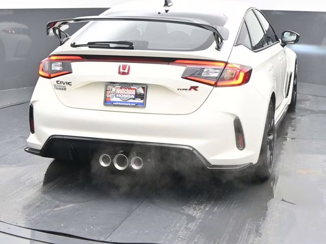 2025 Championship White Honda Civic Type R FWD Hatchback