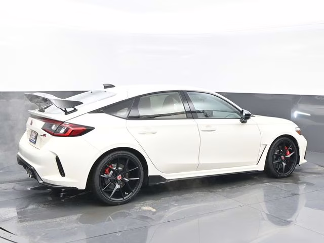 2025 Championship White Honda Civic Type R FWD Hatchback