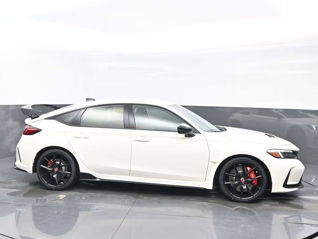 2025 Championship White Honda Civic Type R FWD Hatchback