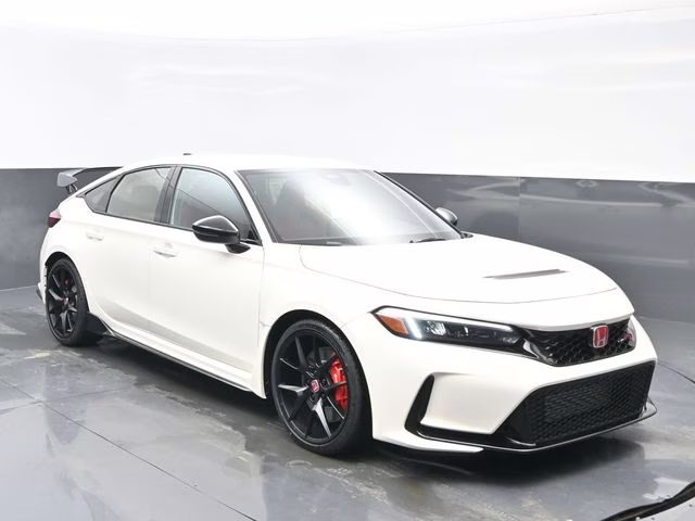 2025 Championship White Honda Civic Type R FWD Hatchback