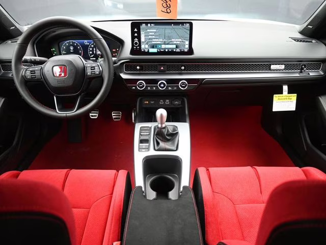 2025 Championship White Honda Civic Type R FWD Hatchback