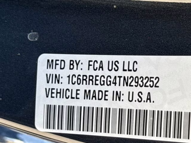 2026 Forged Blue Metallic Ram 1500 Express RWD Truck