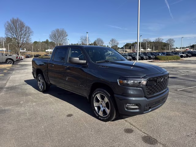 2026 Forged Blue Metallic Ram 1500 Express RWD Truck