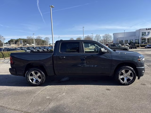 2026 Forged Blue Metallic Ram 1500 Express RWD Truck