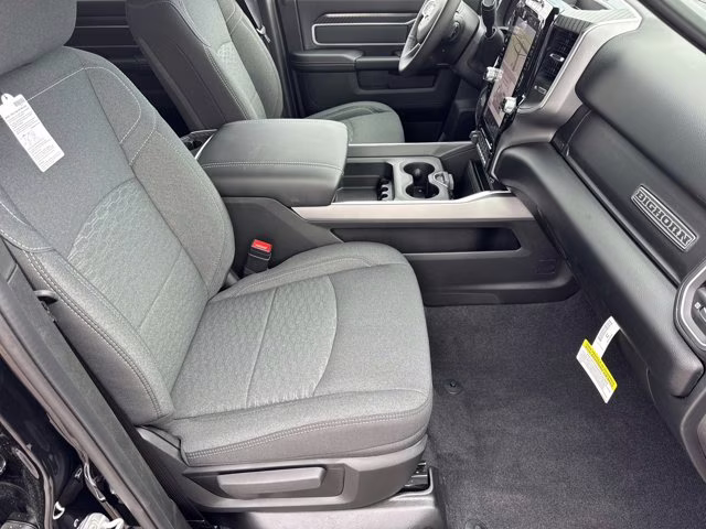 2026 Diamond Black Crystal Pearlcoat Ram 3500 Big Horn 4X4 Truck