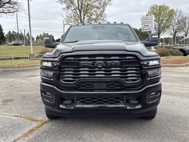 2026 Diamond Black Crystal Pearlcoat Ram 3500 Big Horn 4X4 Truck