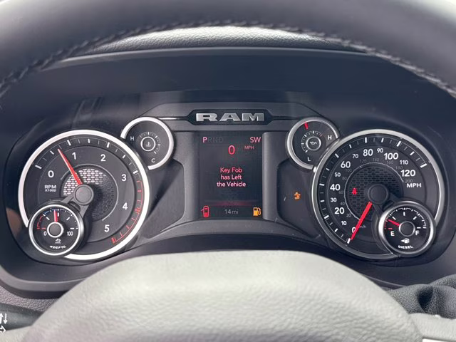 2026 Diamond Black Crystal Pearlcoat Ram 3500 Big Horn 4X4 Truck