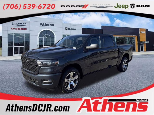 2026 Forged Blue Metallic Ram 1500 Express RWD Truck