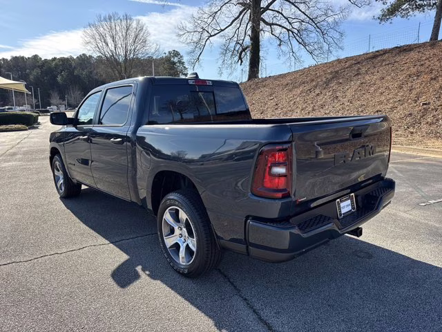 2026 Forged Blue Metallic Ram 1500 Express RWD Truck