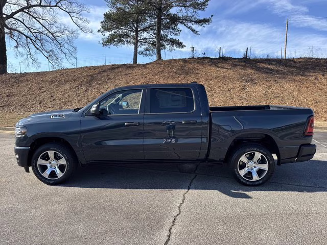 2026 Forged Blue Metallic Ram 1500 Express RWD Truck
