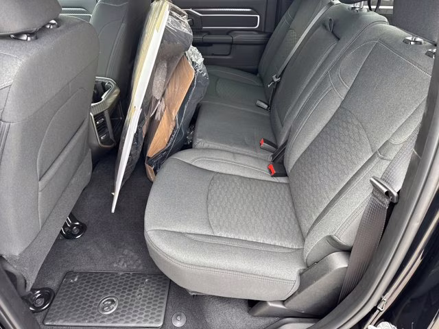 2026 Diamond Black Crystal Pearlcoat Ram 3500 Big Horn 4X4 Truck