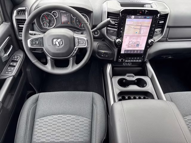 2026 Diamond Black Crystal Pearlcoat Ram 3500 Big Horn 4X4 Truck